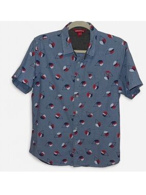 UNIONBAY Men’s button down shirt with snow cone 
Size S